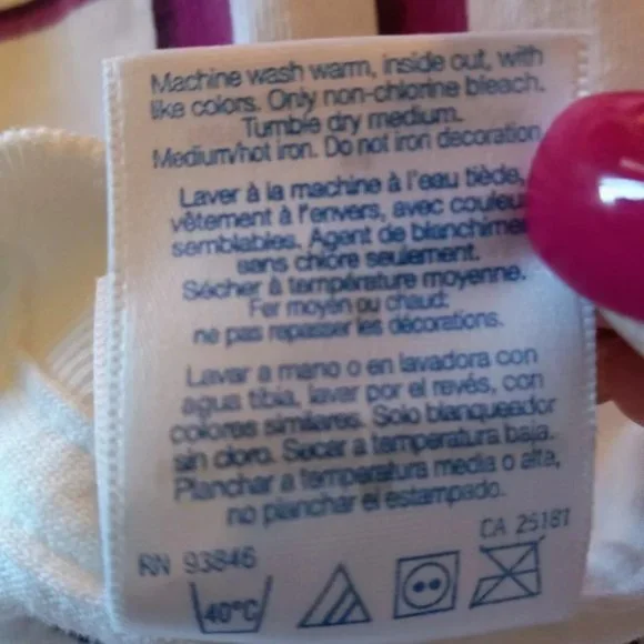 Cher Farewell Tour 2003 Tee Shirt Women's (Adult) Medium EUC - Picture 10 of 11